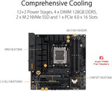 ASUS TUF Gaming B650M-PLUS WiFi Socket AM5 (LGA 1718) Ryzen 7000 mATX