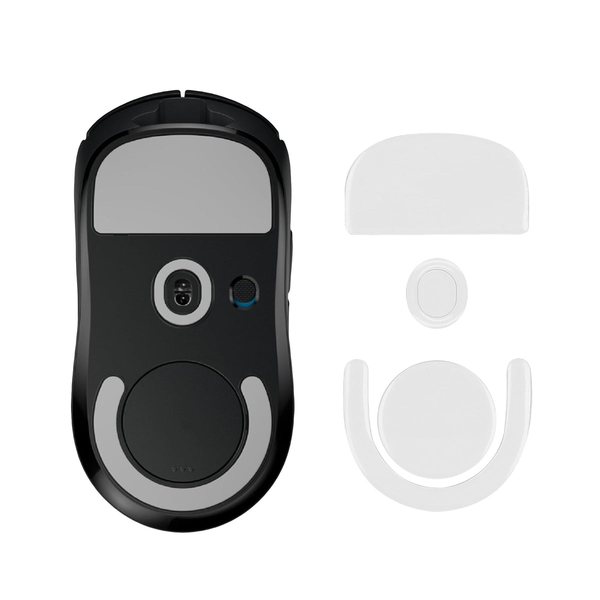 Pieds de souris de remplacement kwmobile compatibles avec Logitech G PRO X Super