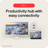 Moniteur intelligent LG 32U830SA-W 31.5” / 4K UHD/IPS/webOS - Xbox, Netflix/U