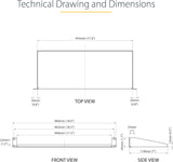 StarTech.com 1U Server Rack Shelf, Universal Rack Mount Cantilever Tra