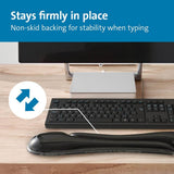 Duo Gel Wave Keyboard Wrist Rest