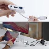 Adaptateur multiport StarTech.com USB-C vers HDMI avec recharge PD 140W, 4K