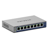 NETGEAR 8-Port Gigabit Ethernet Plus Switch (GS108E) - Managed, Deskto