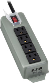Tripp Lite UL603CB-6 Waber Industrial Power Strip 4 Outlet 6' Cord, Lo
