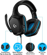 Logitech G432 7.1 Surround Sound Wired Gaming Headset