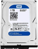 Western Digital Blue WD10EZEX 1TB 3.5 inches SATA 7200RPM 64MB Hard Dr