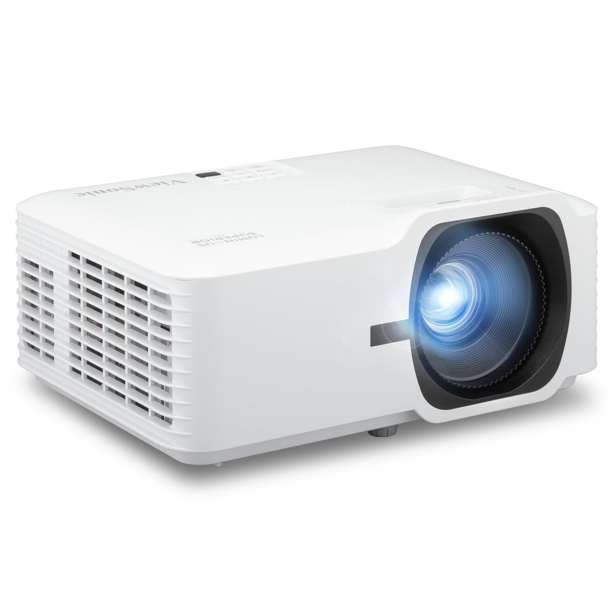 ViewSonic 6,000 ANSI Lumens, 0.65 WXGA DLP Laser Projector, 1.3X ZOOM (TR 1.18 1.54), HV Keystone, 2X HDMI, USB-A, Audio OUT, RS232, 15W Speaker