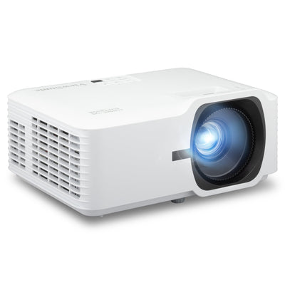 ViewSonic 6,000 ANSI Lumens, 0.65 WXGA DLP Laser Projector, 1.3X ZOOM (TR 1.18 1.54), HV Keystone, 2X HDMI, USB-A, Audio OUT, RS232, 15W Speaker