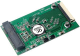 Adaptateur SSD mSATA vers CE ZIF Mini PCI-E SSD mSATA vers connecteur 40 broches 1,8 pouce