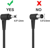 ASUS AD45-00B 45W AC Adapter with 4.0MM Tip