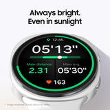 Samsung Galaxy Watch8 Smartwatch, 44mm, Silver, Bluetooth (CAD Version