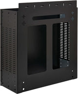 Tripp Lite SmartRack Boîtier rack vertical mural 4U, profil bas