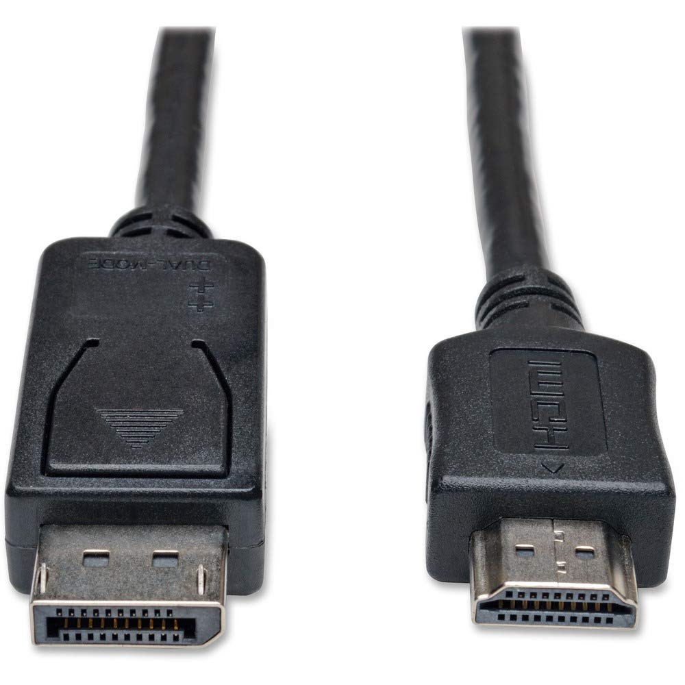 TRIPP LITE Adaptateur câble DisplayPort vers HD HDCP 1080P M/M 3 pieds 3ft 6