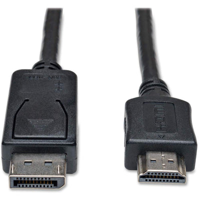 TRIPP LITE DisplayPort to HD Cable Adapter HDCP 1080P M/M 3-Feet 3ft 6