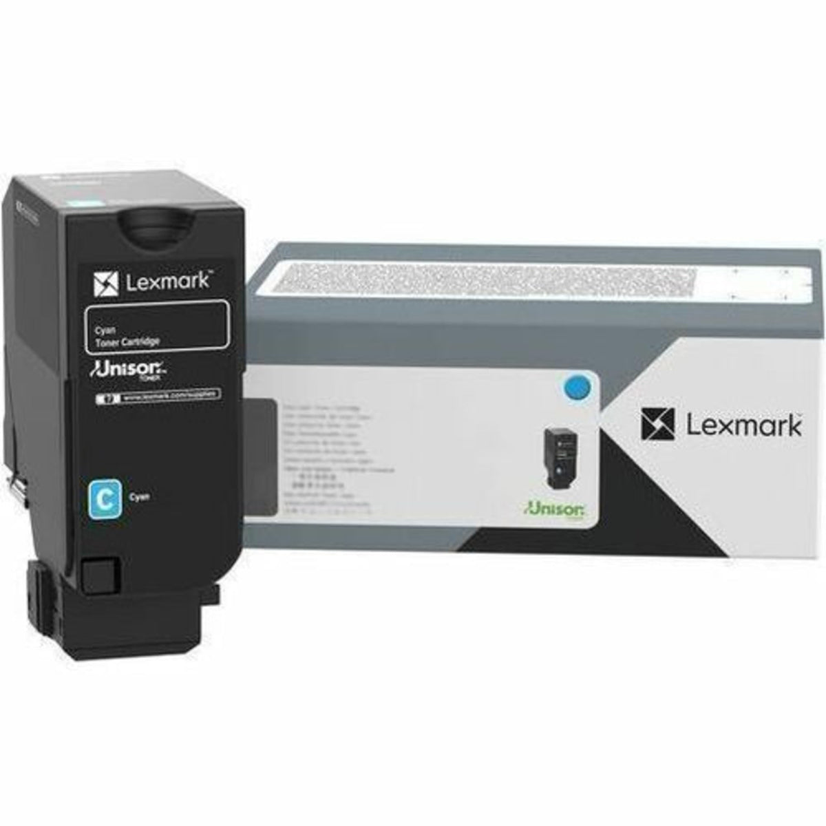 Lexmark 81C1XC0 Cyan Extra High Yield Toner
