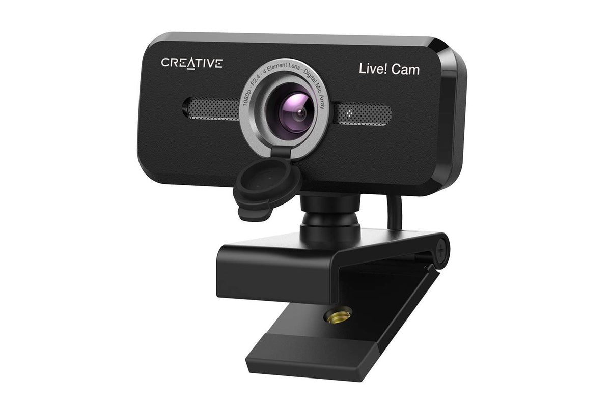 Creative Live! Cam Sync 1080p V2 webcaméra USB Full HD grand angle avec Au