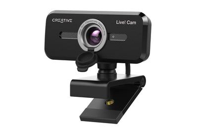 Creative Live! Cam Sync 1080p V2 Full HD Wide-Angle USB Webcam with Au