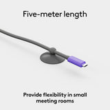 Active USB Cable, Single-Cable BYOD Connection with MeetUp 2, Video