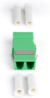 StarTech LC to LC Coupler 10 Pack, OS2 Single Mode SC Footprint LC Fib