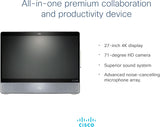 Cisco CS-DESKPRO-K9 Webex Desk Pro 27