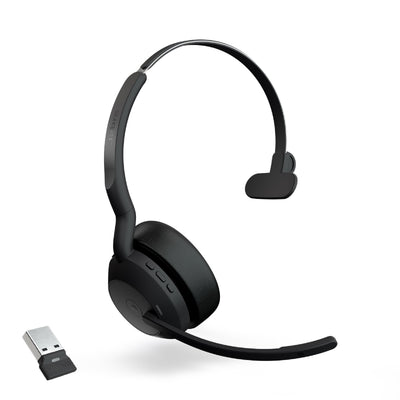 Jabra Evolve2 55 Link380a Ms Mono Headset