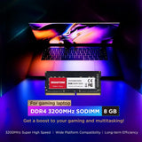 【DDR4 RAM Laptop Only】 GIGASTONE 8GB DDR4 3200MHz (2933MHz or 2666MHz)