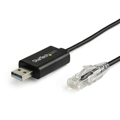 StarTech.com 6 ft (1.8 m) Cisco USB Console Cable - USB to RJ45 Rollov
