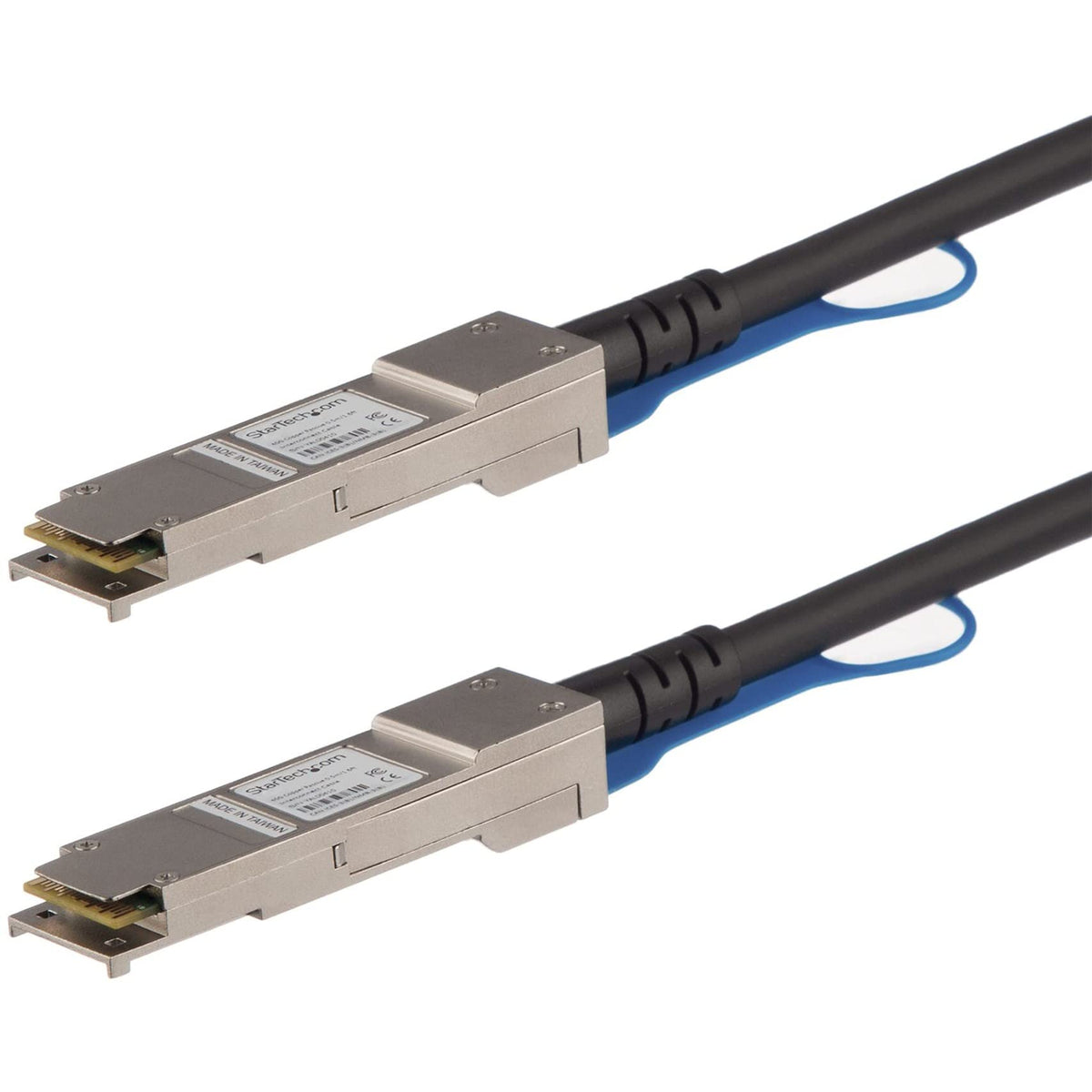 StarTech.com Juniper QFX-QSFP-DAC-1M Compatible 1m 40G QSFP+ to QSFP+