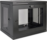 Armoire de brassage Tripp Lite 9U pour serveur, murale, avec porte en acrylique