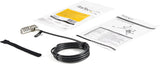 StarTech.com 6.6ft (2m) Laptop Cable Lock - 4 Digit Combination Laptop