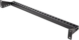StarTech.com 1U Rack Mountable Cable Lacing Bar w/Adjustable Depth, Ca