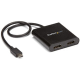 StarTech USB-C to HDMI MST Hub 2 Port Splitter