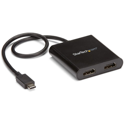 StarTech USB-C to HDMI MST Hub 2 Port Splitter