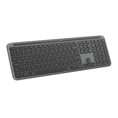 Logitech Signature Slim K950 Wireless Keyboard Sleek Design - Graphite