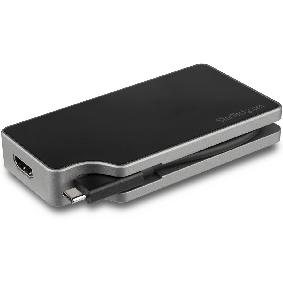StarTech.com Adaptateur vidéo multiport USB-C - Portable UHD 4K 60Hz 5-en-1