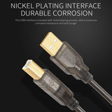 20M ACTIVE USB 2.0 A TO B CABLE - M/M