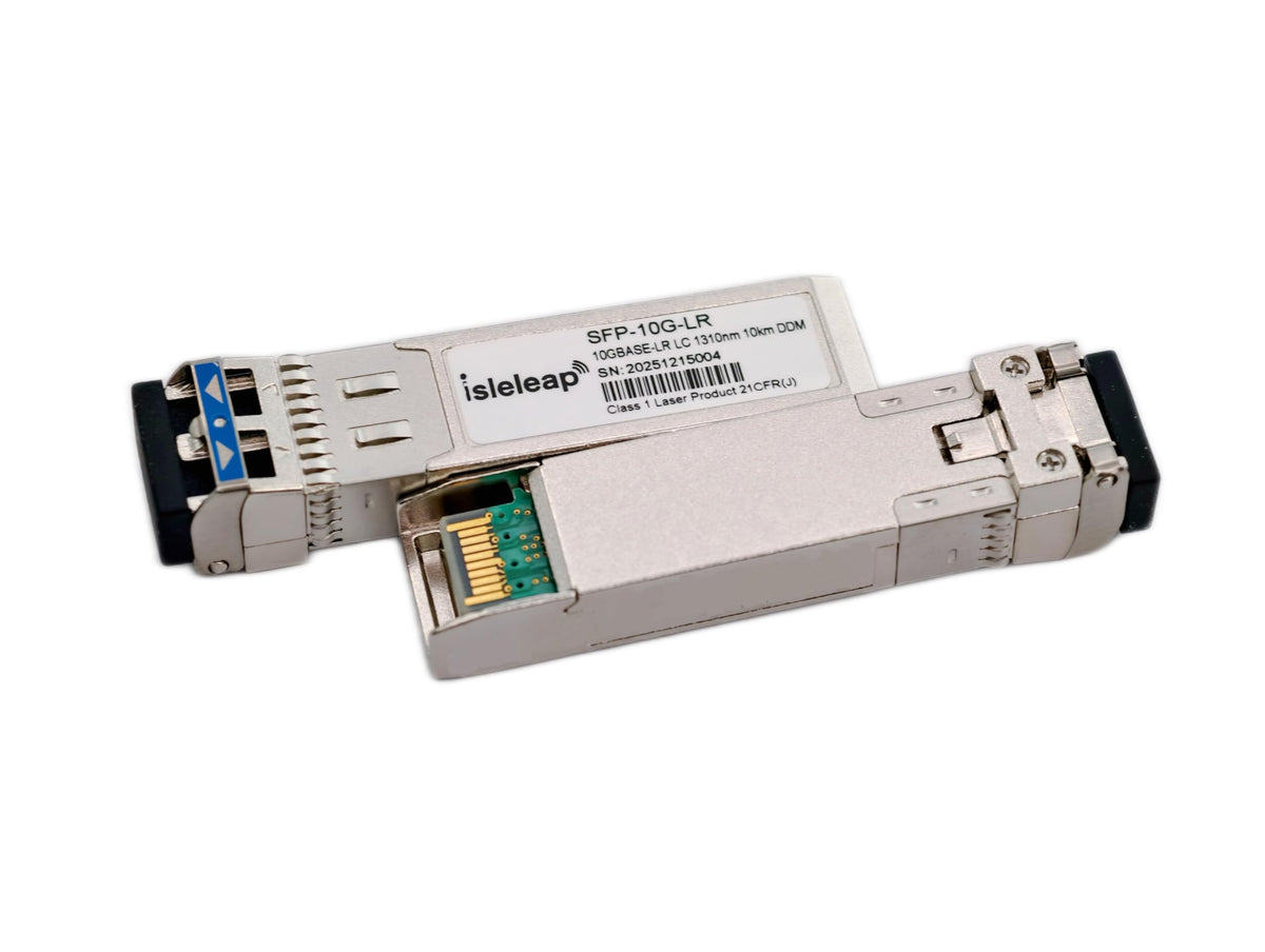 10G SFP+ LR Transceiver, 10GBase-LR Duplex LC SMF Optical Module, 1310