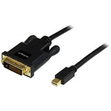 StarTech.com 6ft (1.8m) Mini DisplayPort to DVI Cable - Mini DP to DVI