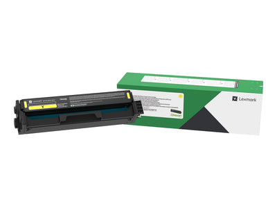 Lexmark, LEXC3210Y0, C3210Y0 Yellow Return Program Print Cartridge, 1