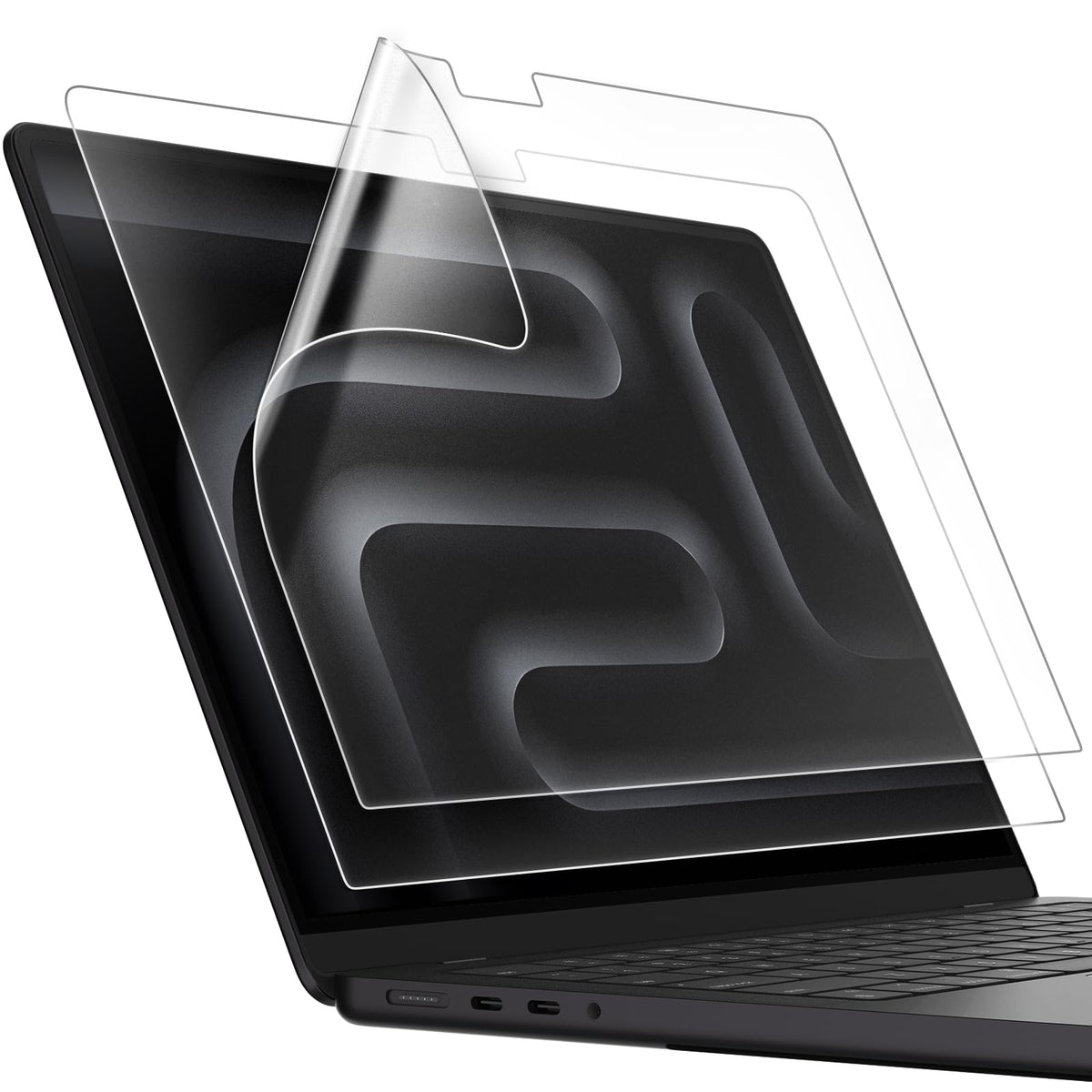 JETech Protecteur d'écran pour MacBook Pro 16 pouces (M1-M5, 2021-2026), un