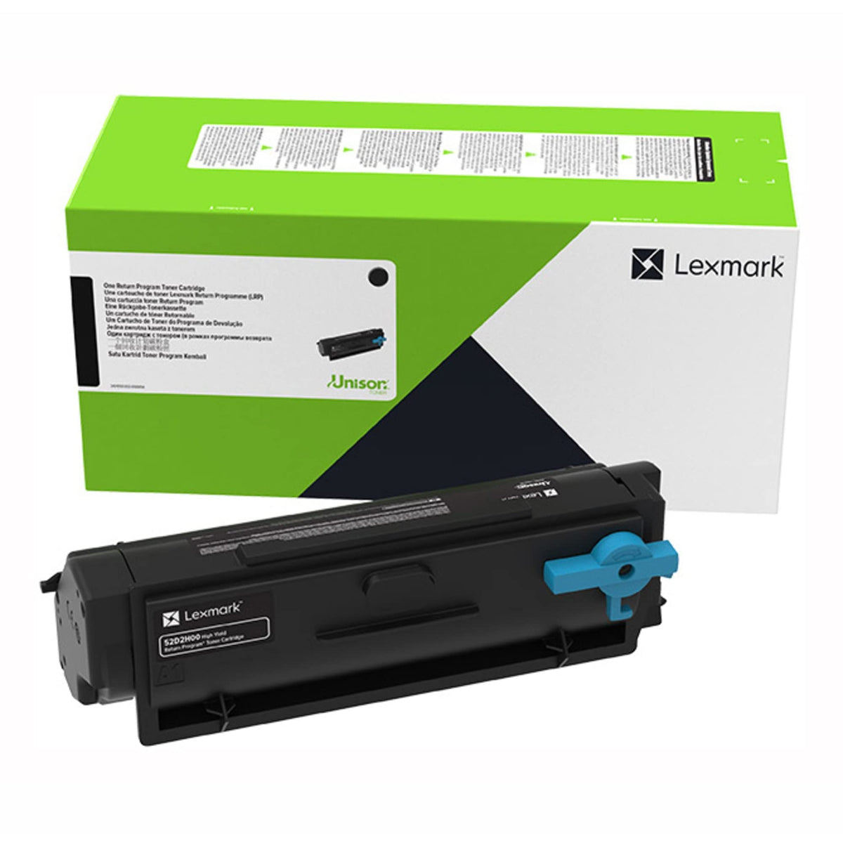 Lexmark 55B1X0E Extra High Yield Toner Cartridge