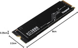 SSD NVMe PCIe 4.0 Kingston KC3000 2 To