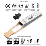 Transcepteur 100GBASE-SR4 QSFP28 pour Dell