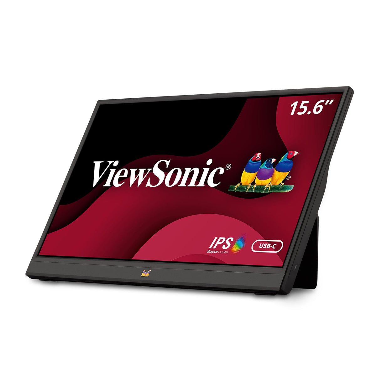 ViewSonic 15.6INCHINCH Portable 1080P 144HZ IPS Gaming Monitor with Freesync and 60W USB-C.