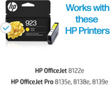 HP 923 Yellow Original Ink Cartridge L Yellow