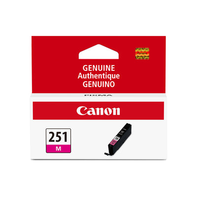 Canon CLI-251 Magenta Ink-Tank Compatible to MG6320, IP7220 & MG5420,