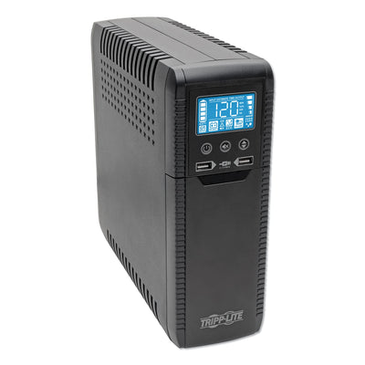 Tripp Lite UPS 1000VA 600W Eco Green Batterie de secours AVR 120V USB Éner