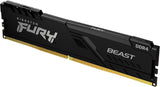 Kingston Fury Beast Black 32GB Kit (2x16GB) 3200Mhz DDR4 CL16 UDIMM Me