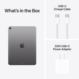 iPad Air 11 pouces M4 Wi-Fi 128 Go Gris sidéral