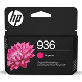Cartouche d'encre magenta originale HP 936 Large Magenta